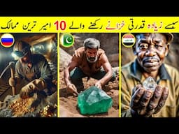 10 Wealthiest Countries with Most Natural Resources|10 Rich Countries with Most Rare Earth Minerals