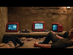 After the Apocalypse, Survivors Live in Capsules and Speak Only via Video
