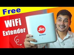 How To Use Jio AirFiber Router As A Wifi Extender | Jio AirFiber Router Ko Extender Kaise Banaye ?