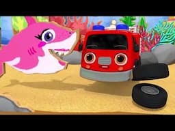5 Little Animals Song + More Nursery Rhymes & Kids Songs - ToyMonster