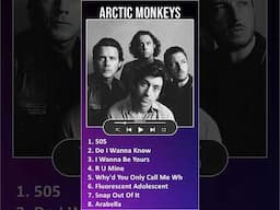 Arctic Monkeys MIX Best Songs #shorts ~ 2000s Music So Far ~ Top Rock, Alternative Indie Rock, P