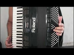 Video Aula Acordeon - Rélogio Quebrado  Modão Sertanejo
