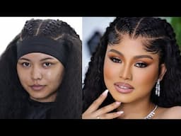 Client Transformation MAKEUP TUTORIAL