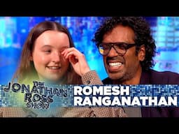 Romesh Ranganathan's 'Porking' Joke Leaves Bella Ramsey In Tears | The Jonathan Ross Show