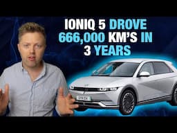 Hyundai Ioniq 5 Clocks 666,000 Kilometres: A Testament to EV Durability
