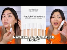 NATURALE HYDRATING CONCEALER REVIEW | Bing Castro