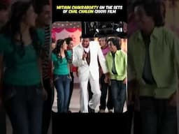 Mithun Da Dances With Cute Kids: Uff Are Tu Mirch Hai Song - Chal Chalein (2009) Film BTS #mithunda