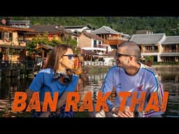Exploring Ban Rak Thai: a unique Chinese village in Thailand! (Mae Hong Son)