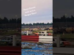 Fun time with friends thank you, Becca & Scott. Banger Race 🏁