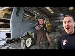 Repairing Auto Alex's VW T25 Camper - Rust... Ep3