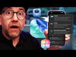 iOS 26: +20 NOVEDADES OCULTAS que Apple NO ha contado (y TE SORPRENDERÁN)