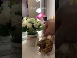Decorating my London home | Part 2 #homedecor #londonhome #londonlife #youtubeshorts #vanitymakeup