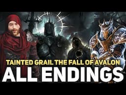 Tainted Grail - All 12 Endings (Best, Worst & Secret Endings)