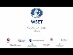 WSET Graduation & Prizes 2025