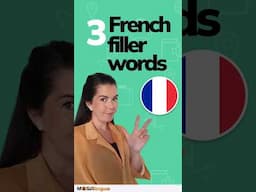 3 Gap Fillers in French #shorts