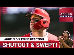 ANGELS POSTCAST: Halos do little right again in a 5-0 loss in Minnesota to complete sweep by Twins