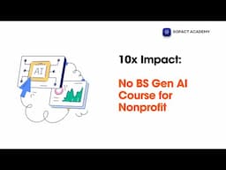 Nonprofit AI Revolution: Free Training for Change Makers