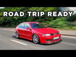 Smashing out the FINAL JOBS on my Cupra