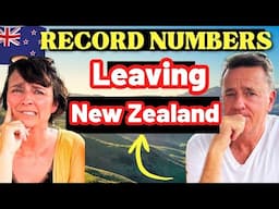 "All time HIGH". Why are People Leaving New Zealand?