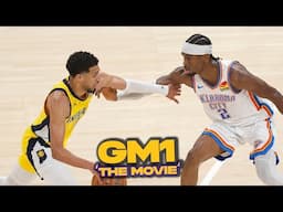 Thunder vs Pacers | 2025 NBA Finals | EPIC Game 1 | The MOVIE 🍿