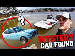 50-Year Old Car Found Underwater During Random Search!