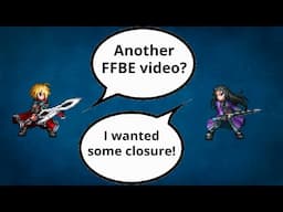 Answering some FFBE questions!