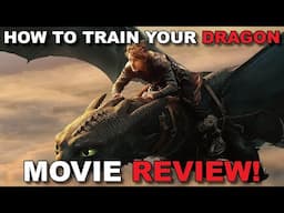 How to Train Your Dragon Live Action Movie Review!