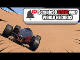 They stole MY World Records, so I sought REVENGE...
