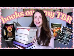Books at the Top of my TBR 🌷☀️ anticipated reads for spring & summer
