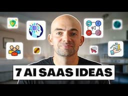 7 AI SaaS Ideas You Can Build As A Solo Founder in 2025