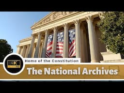 The National Archives Museum - See the Constitution & Declaration of Independence - Washington DC