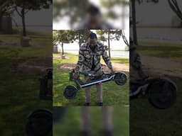 Unboxing A Scooter From The Future