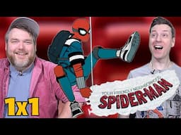 This is a Crazy Original Spidey Origin?!? - Your Friendly Neighborhood Spider-Man Season 1 Eps 1