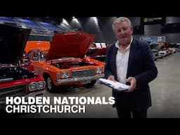 Holden Nationals 2025 Christchurch: Classic Restos - Series 58