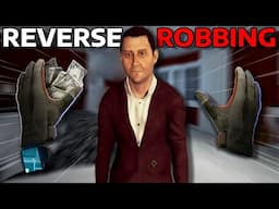 I REVERSE ROBBED Houses In Thief Simulator VR