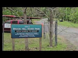 Brook Hill River Park at Rio Mills Rd Charlottesville April 2025 update