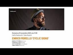 "Persephone's Dance" (E.Morello)  - Enrico Morello @Padova Jazz Festival 2024