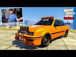 Rockstar on Clairement abusé sur cette voiture ! GTA Online New
