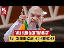 Amit Shah LIVE: 'Will Go After Each Terrorist', Warns PAK | Kashmir Terror Attack