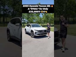 Five Reasons the Refreshed 2025 Hyundai Tucson SEL Convenience is a *STEAL* for $33k!