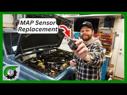 MAP Sensor Replacement: Jeep Cherokee 1997-2001 XJ