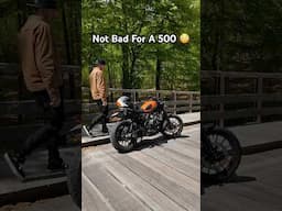 There’s A Reason The SCL500 Is One Of My Favorite Bikes… 😌🤌🏻