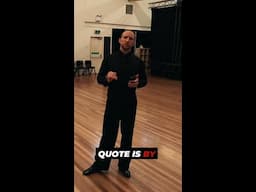 Legendary Quote by Anthony Hurley 🕺✨