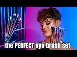 The Only Eye Brushes You Need | Sigma x Angela Bright Eye Brush Set!