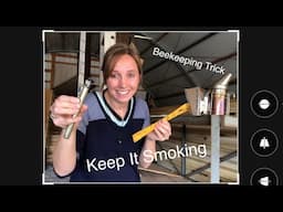 Keeping your Smoker Smoking ..REIDEA Lighter..
Beekeeping Hacks.. Never lose your hive tool again