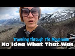 Loud Noise Coming From Under My RV! Highway 395 South Topaz Lake To Mono Lake | Nomad Travel