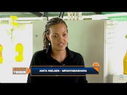 Kutana naye Anita, Kijana anayetengeneza mafuta kutumia sunflower || Biashara Viwandani