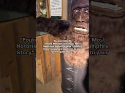 Have you checked out the Monster Mart in Fouke, Arkansas 📍