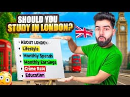Is London The Best UK City for International Student🇬🇧| Life in London, Part-Time JOBS & University