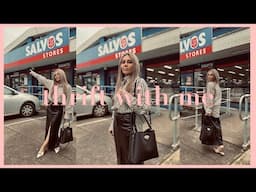 THRIFT WITH ME 🛍️ TWO DAYS OF THRIFTING 🛍️ THE JO DEDES AESTHETIC